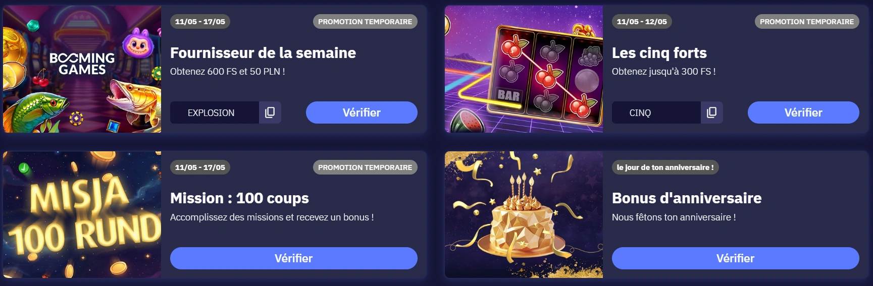 Promotions Total Casino